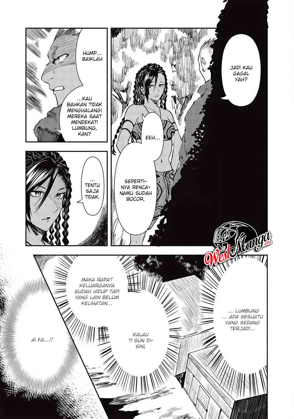 Isekai Ryouridou Chapter 32 Gambar 11