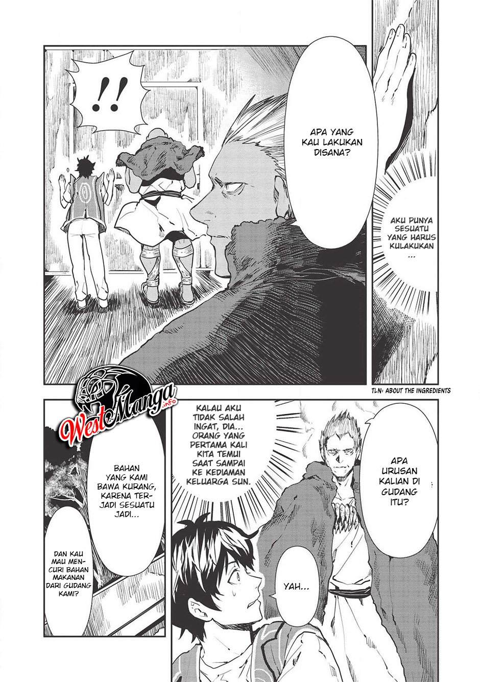 Isekai Ryouridou Chapter 31 Gambar 10