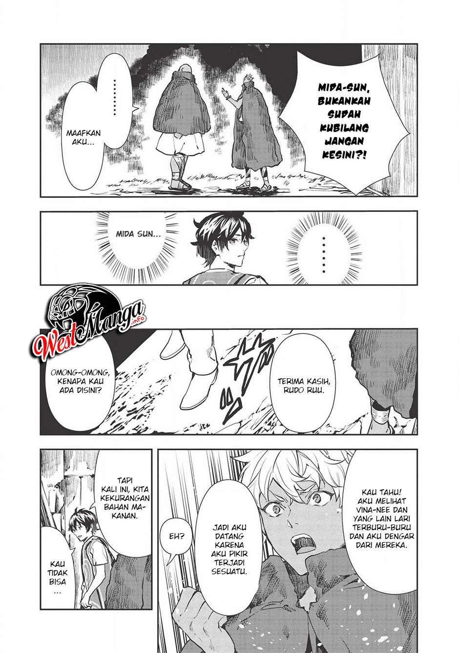 Isekai Ryouridou Chapter 31 Gambar 14