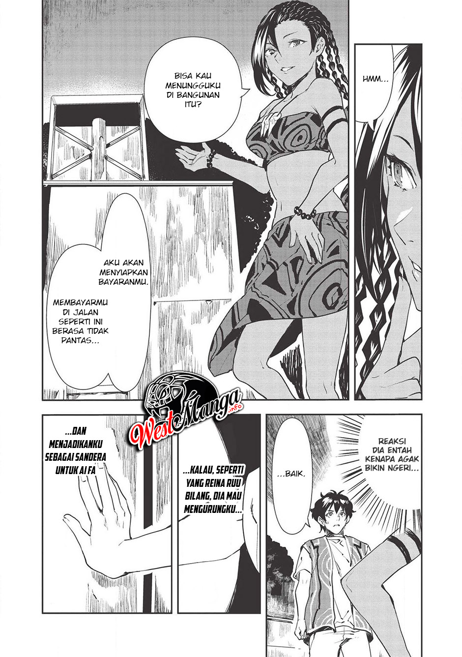 Isekai Ryouridou Chapter 31 Gambar 26