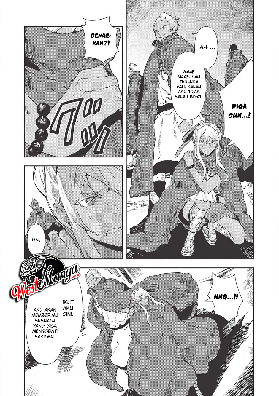 Isekai Ryouridou Chapter 31 Gambar 29