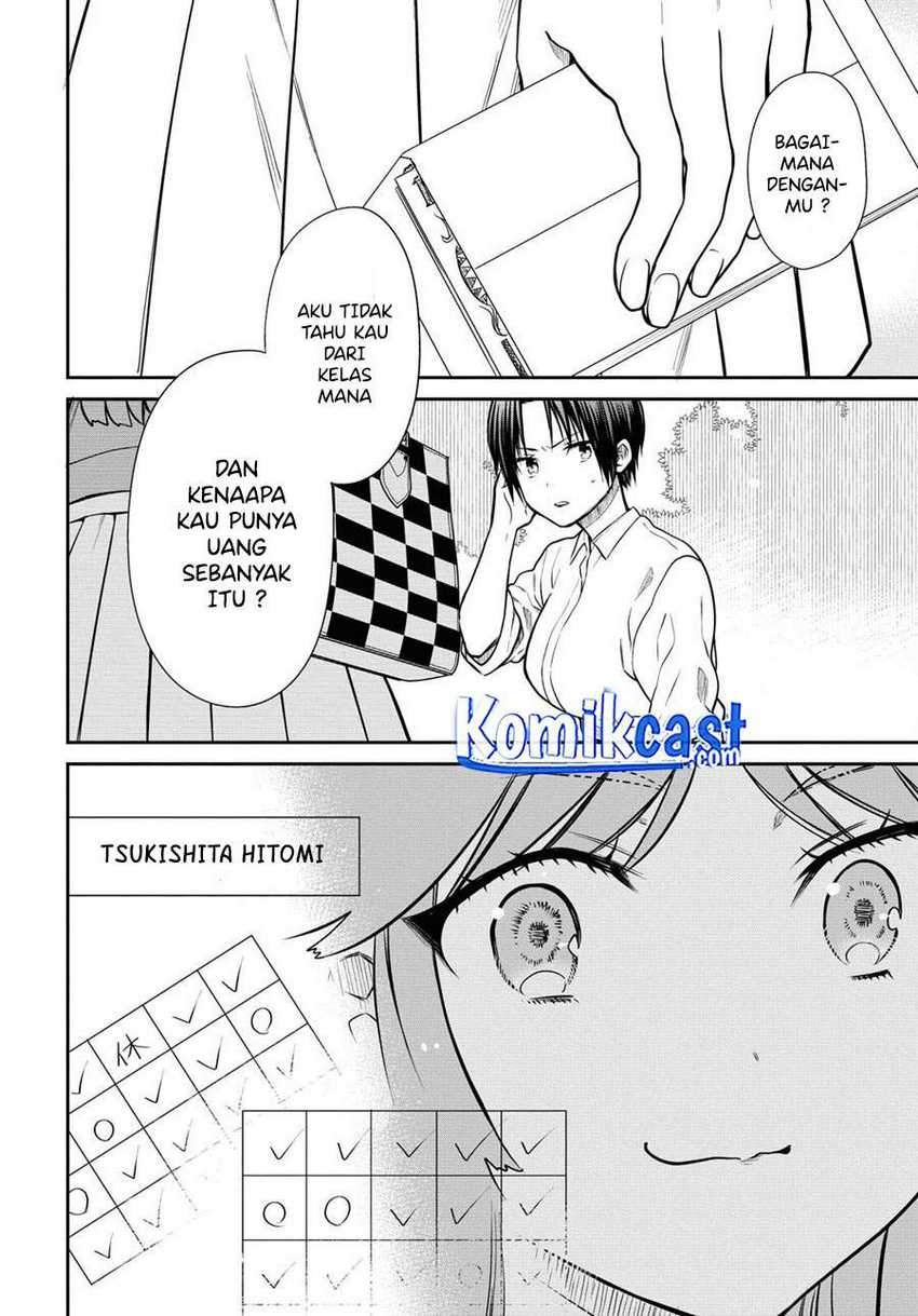 1-nen A-gumi no Monster Chapter 37 Gambar 13