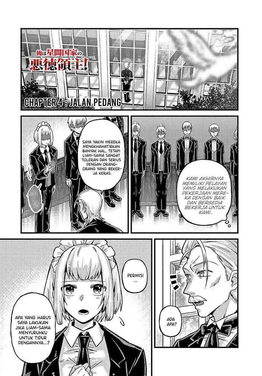 Baca Manga OreAku, Ore wa Seikan Kokka no Akutoku Ryoushu! Chapter 4 Gambar 2