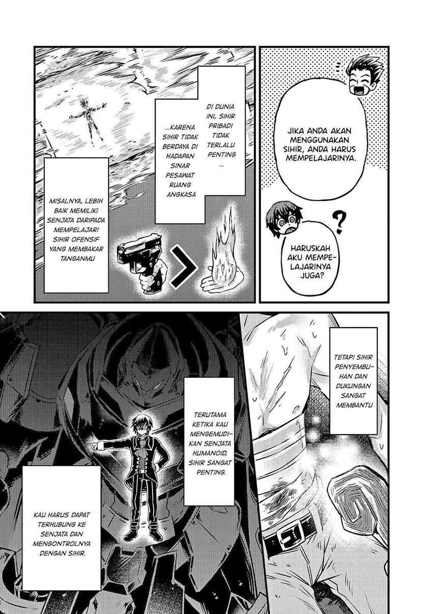 OreAku, Ore wa Seikan Kokka no Akutoku Ryoushu! Chapter 4 Gambar 8