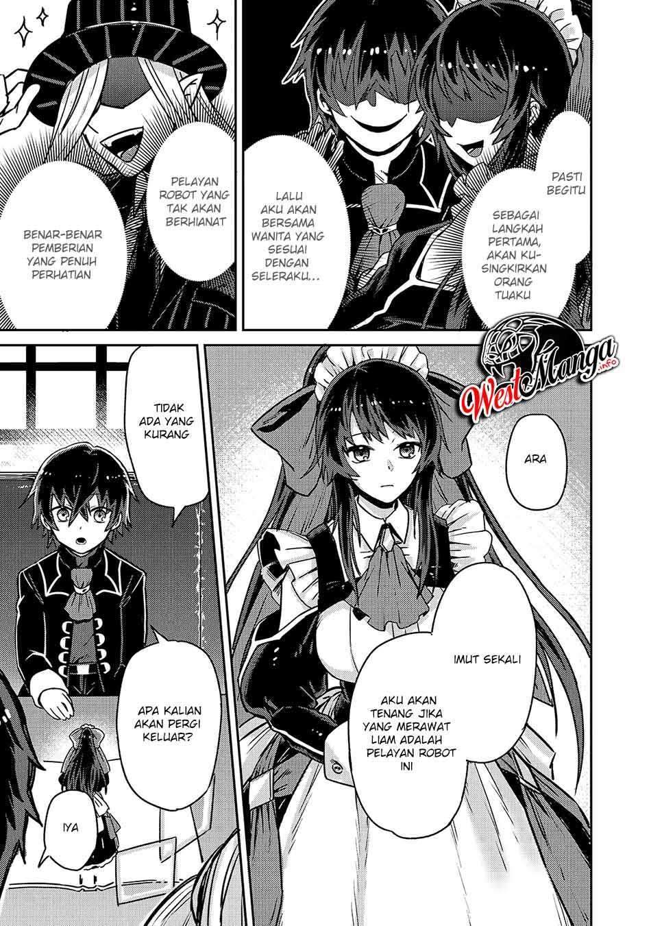 OreAku, Ore wa Seikan Kokka no Akutoku Ryoushu! Chapter 1.2 Gambar 22