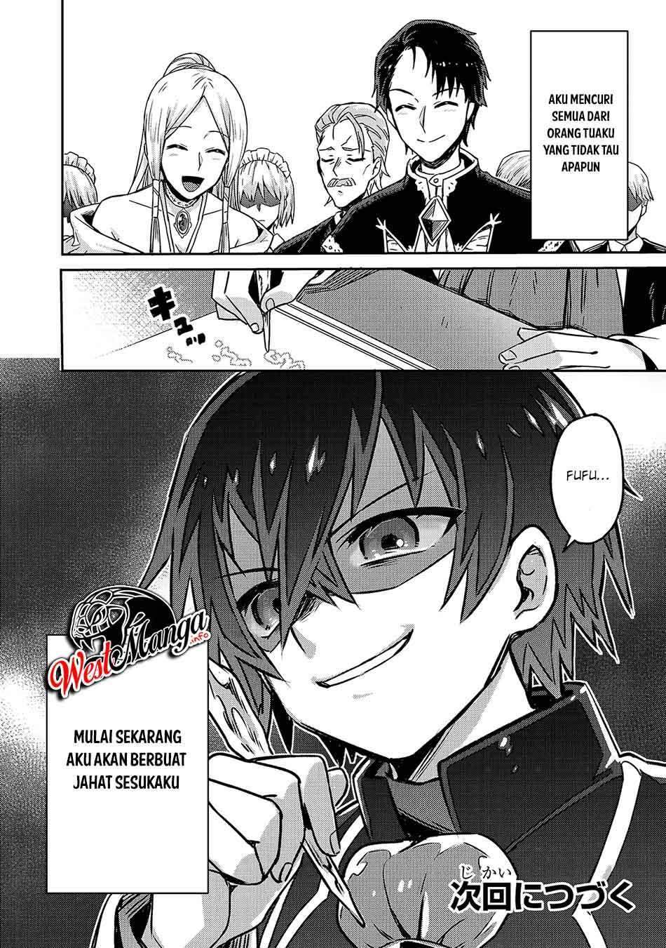 OreAku, Ore wa Seikan Kokka no Akutoku Ryoushu! Chapter 1.2 Gambar 25