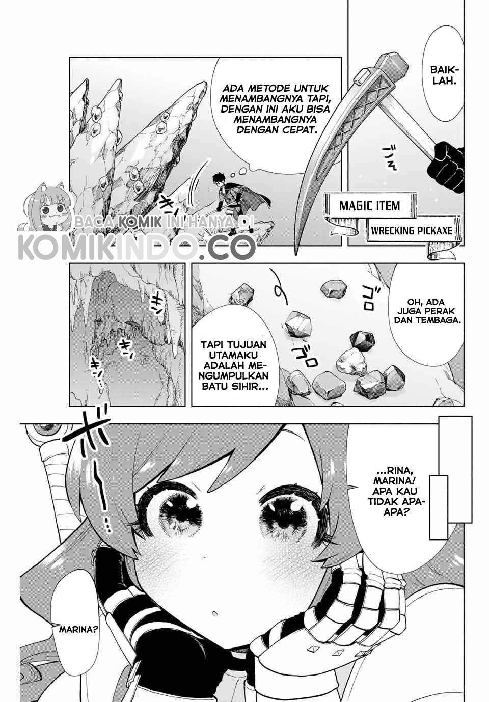 A Rank Party wo Ridatsu Shita Ore wa, Moto Oshiego Tachi to Meikyuu Shinbu wo Mezasu Chapter 4 Gambar 12