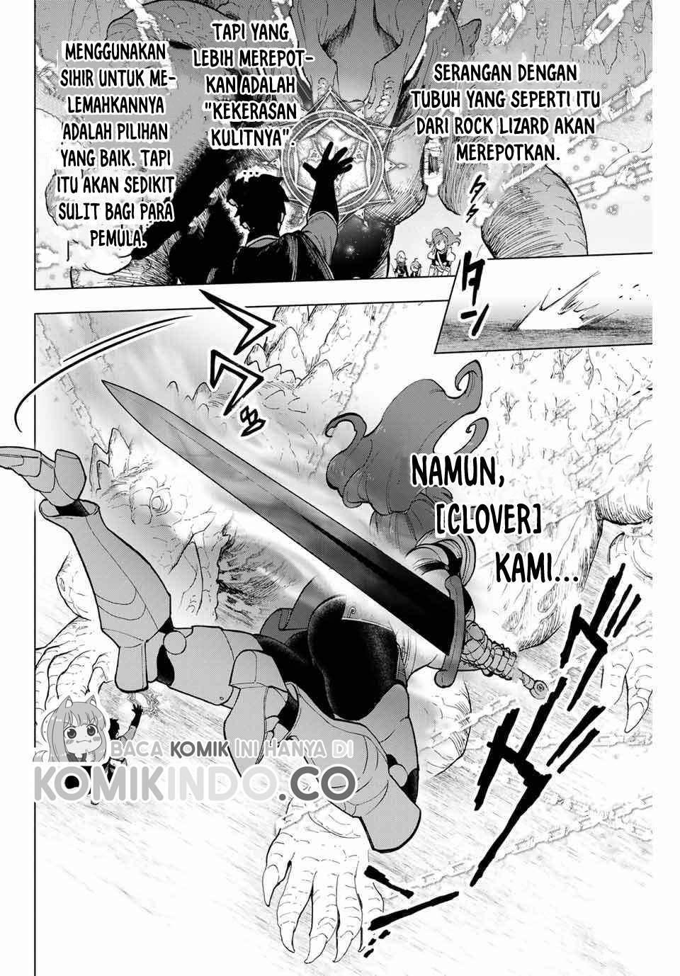 A Rank Party wo Ridatsu Shita Ore wa, Moto Oshiego Tachi to Meikyuu Shinbu wo Mezasu Chapter 4 Gambar 7