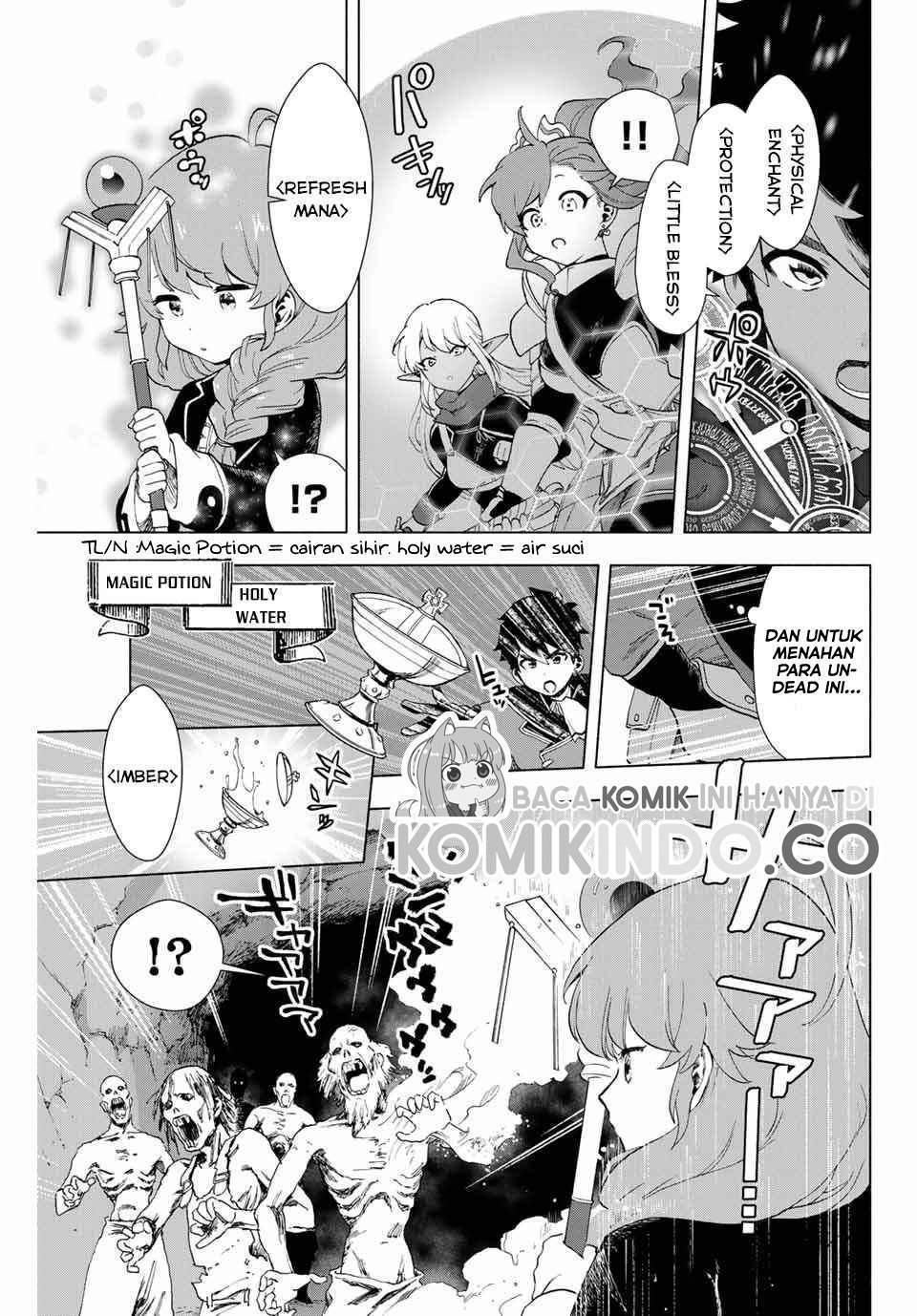 A Rank Party wo Ridatsu Shita Ore wa, Moto Oshiego Tachi to Meikyuu Shinbu wo Mezasu Chapter 2 Gambar 18