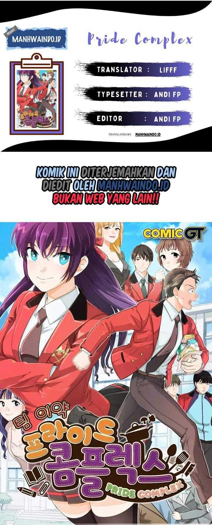 Baca Komik Pride Complex Chapter 19.1 Gambar 1