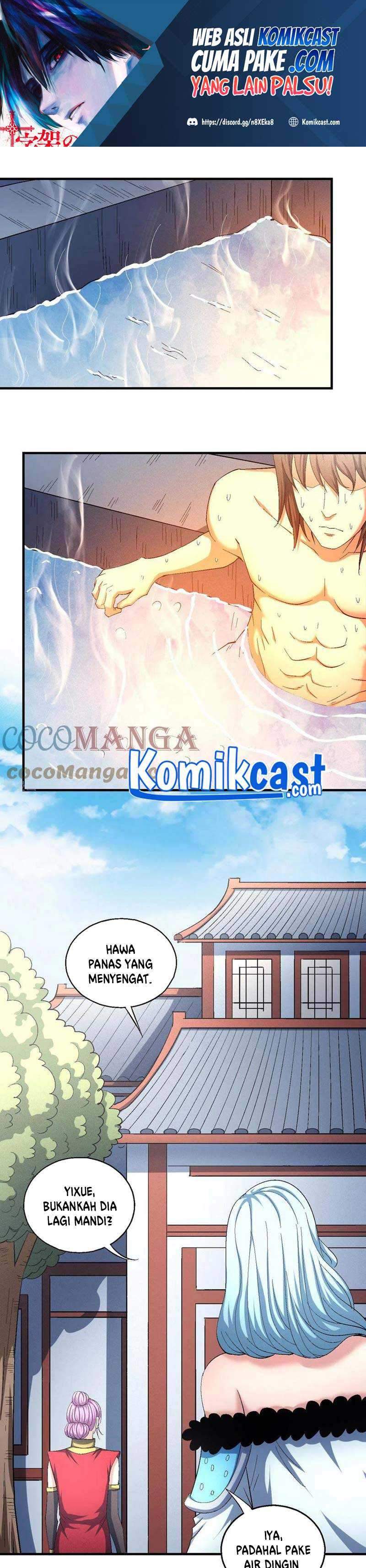 Baca Manhua God of Martial Arts Chapter 142.3 Gambar 2