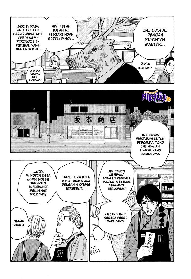 Sakamoto Days Chapter 37 Gambar 18