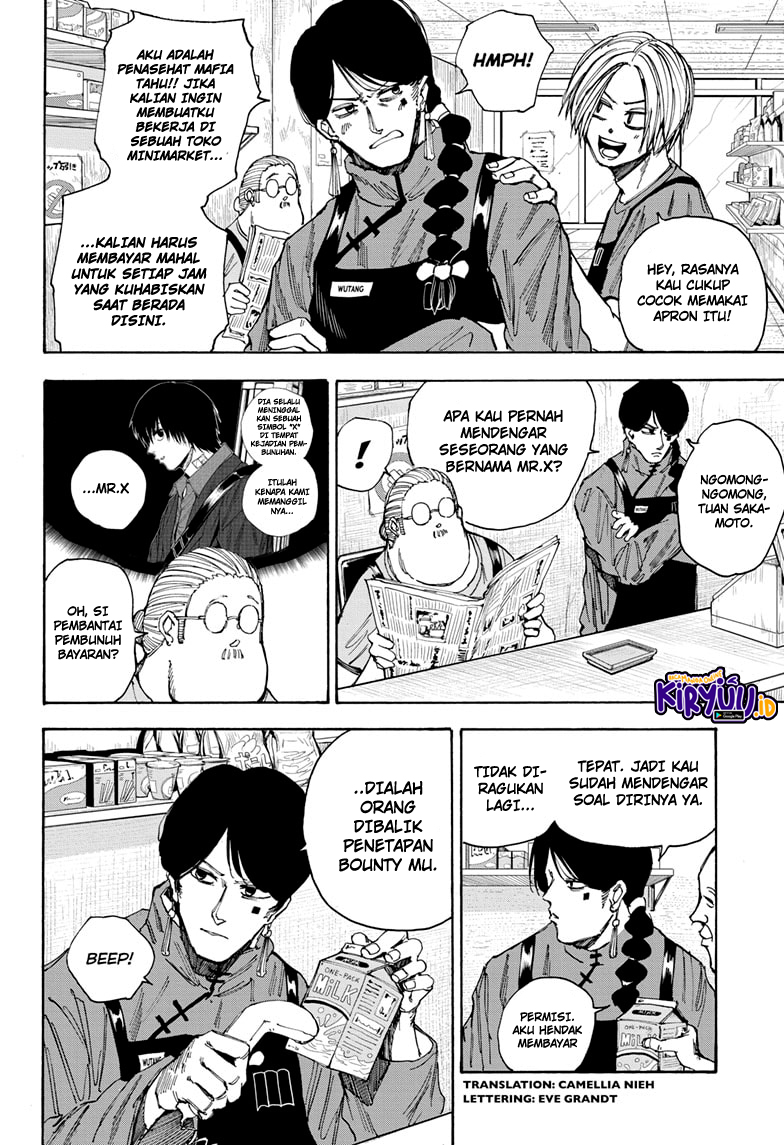 Sakamoto Days Chapter 37 Gambar 3