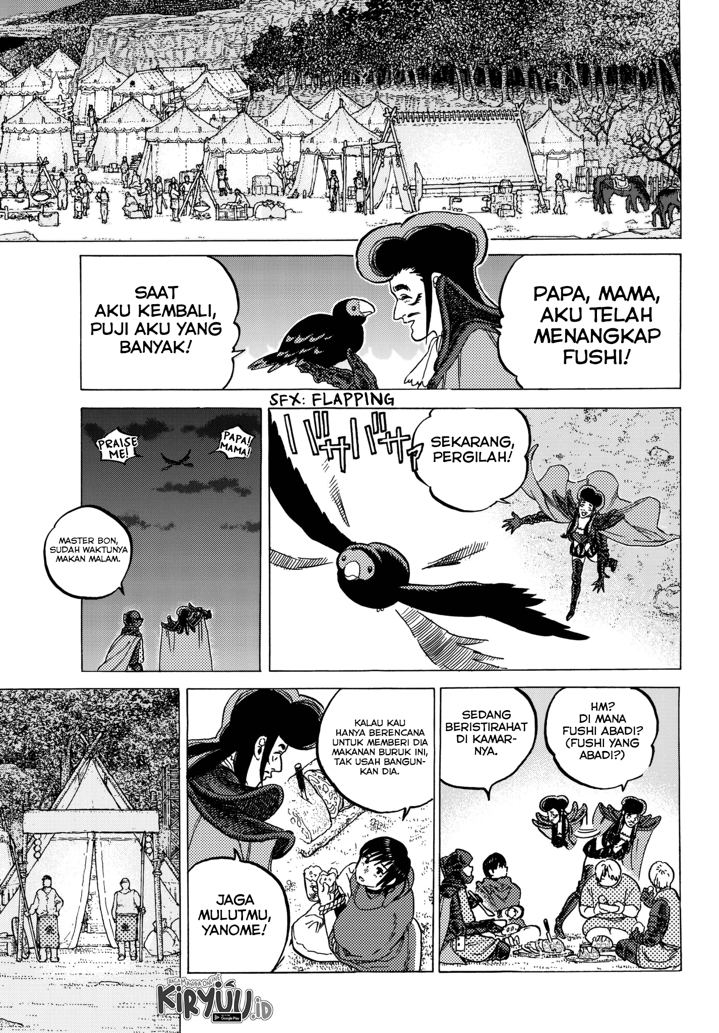 Fumetsu no Anata e Chapter 63 Gambar 14