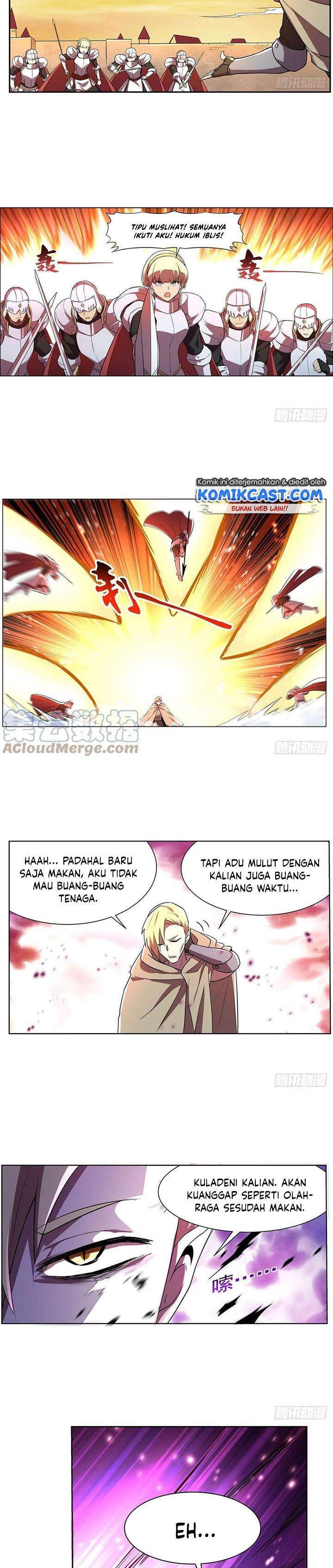 The Demon King Who Lost His Job Chapter 209 Gambar 9
