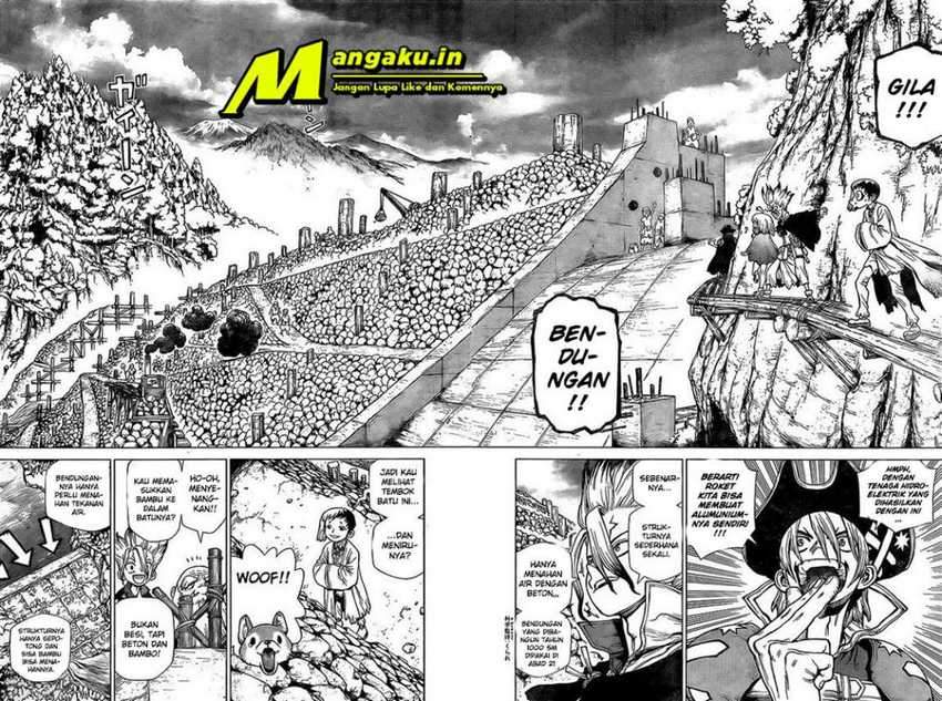 Dr. Stone Chapter 212 Gambar 14