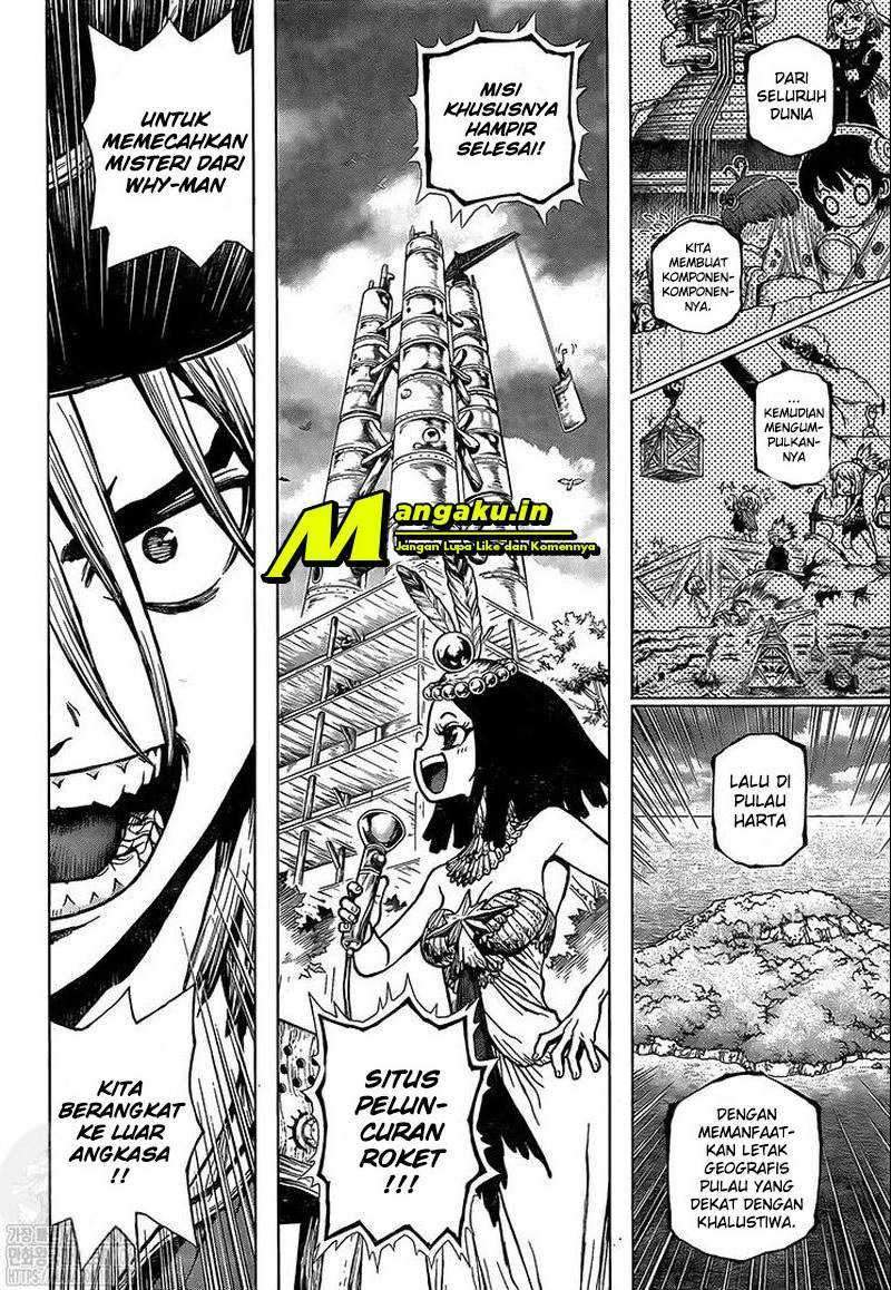 Dr. Stone Chapter 212 Gambar 15