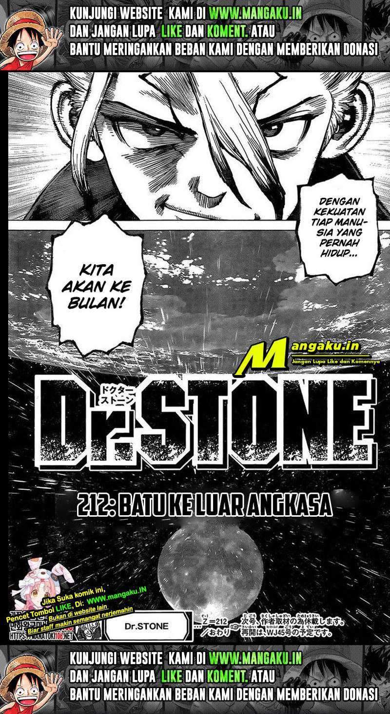 Dr. Stone Chapter 212 Gambar 17