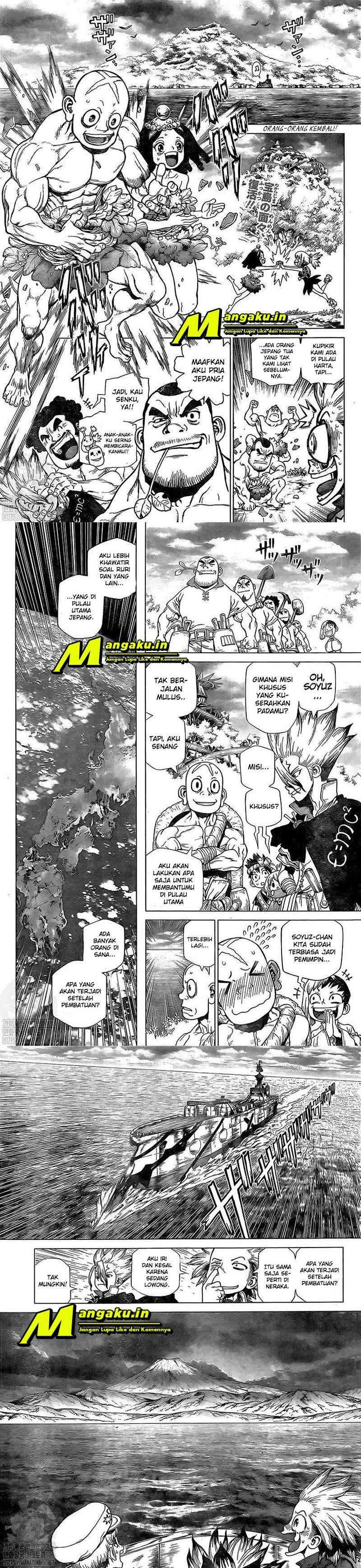 Dr. Stone Chapter 212 Gambar 3