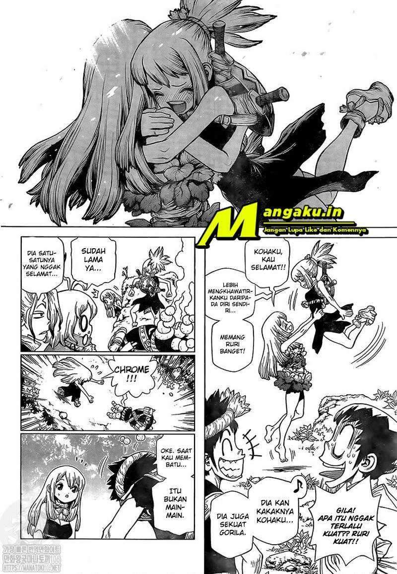 Dr. Stone Chapter 212 Gambar 5