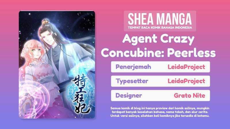 Baca Komik Agent Crazy Concubine: Peerless Comprehension Chapter 9 Gambar 1