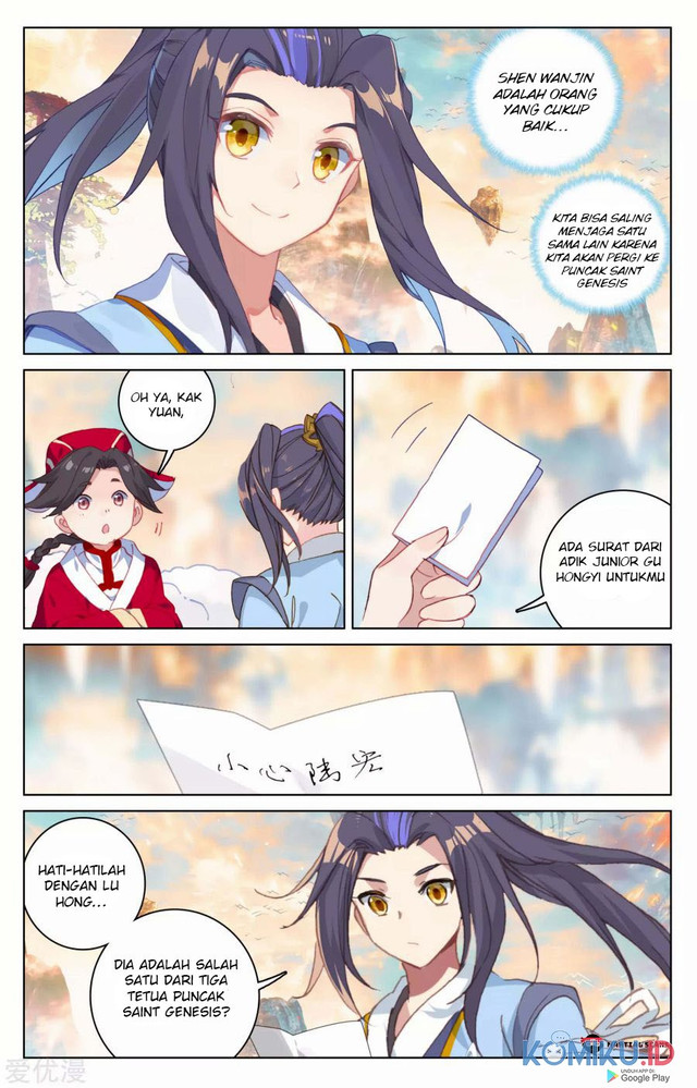 Yuan Zun Chapter 162 Gambar 3