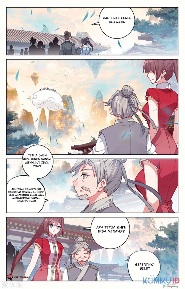 Yuan Zun Chapter 164.5 Gambar 4