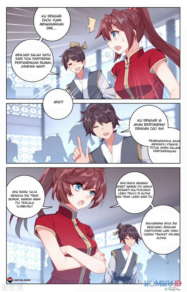 Yuan Zun Chapter 168 Gambar 4