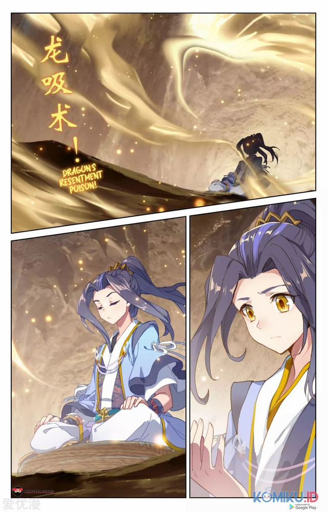 Yuan Zun Chapter 168 Gambar 8