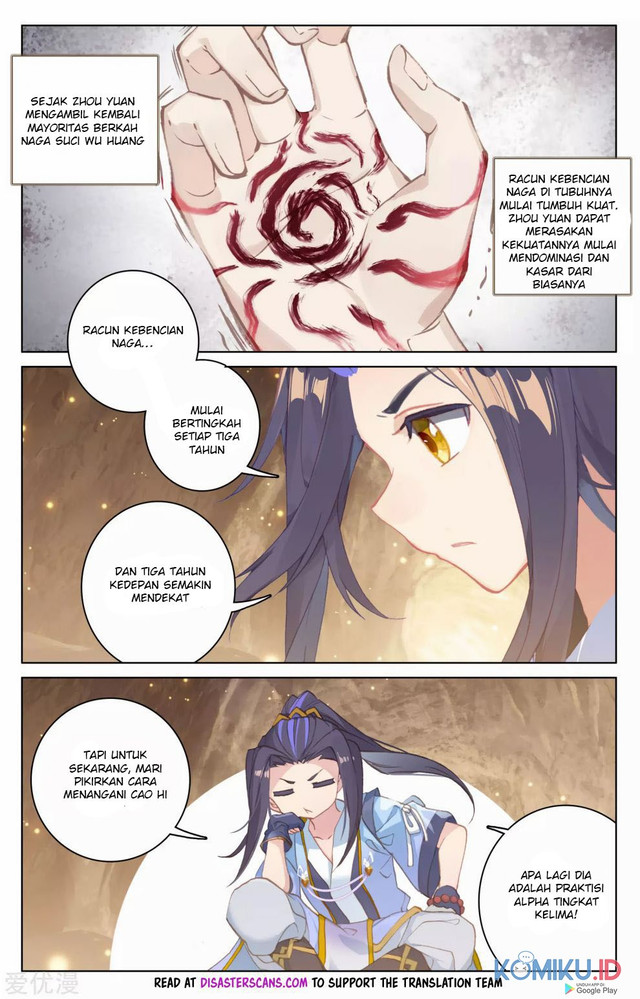 Yuan Zun Chapter 168 Gambar 9