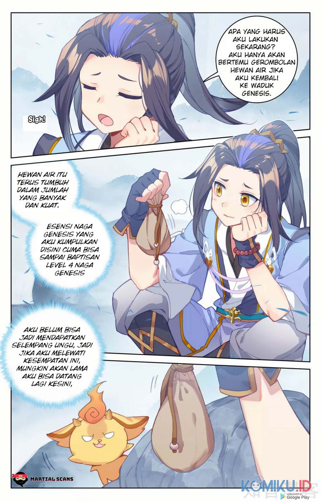 Yuan Zun Chapter 174 Gambar 4