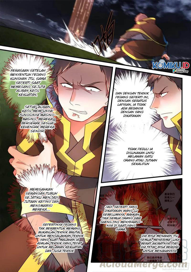 Spirit Blade Mountain Chapter 342 Gambar 6