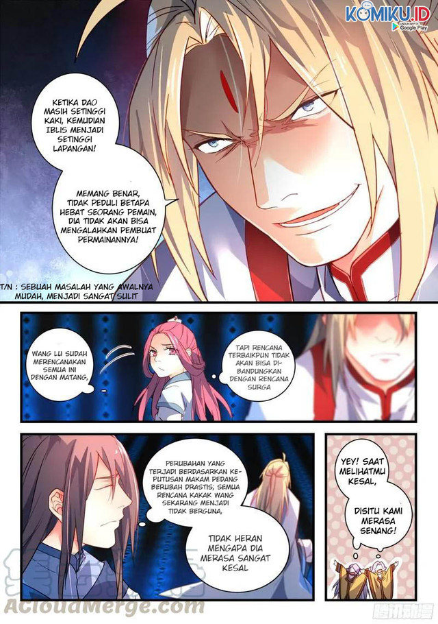 Spirit Blade Mountain Chapter 345 Gambar 4