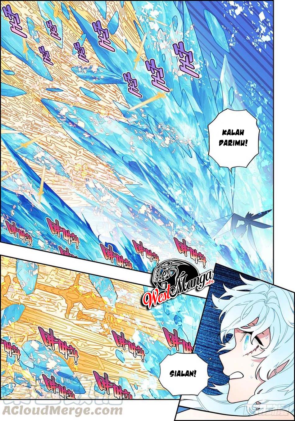 X Epoch of Dragon Chapter 104 Gambar 11