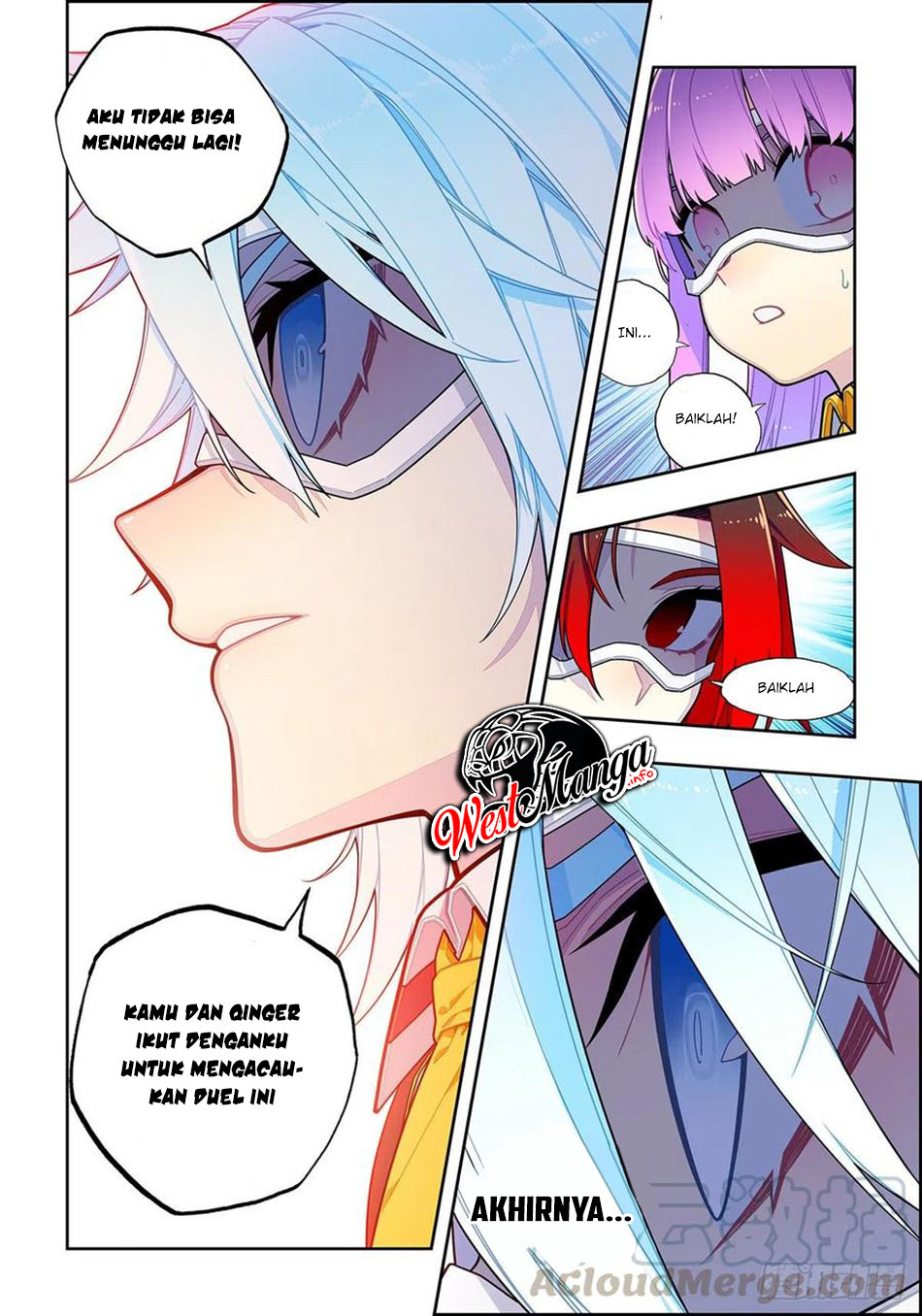 X Epoch of Dragon Chapter 104 Gambar 14