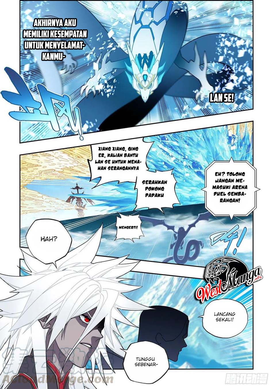 X Epoch of Dragon Chapter 104 Gambar 15