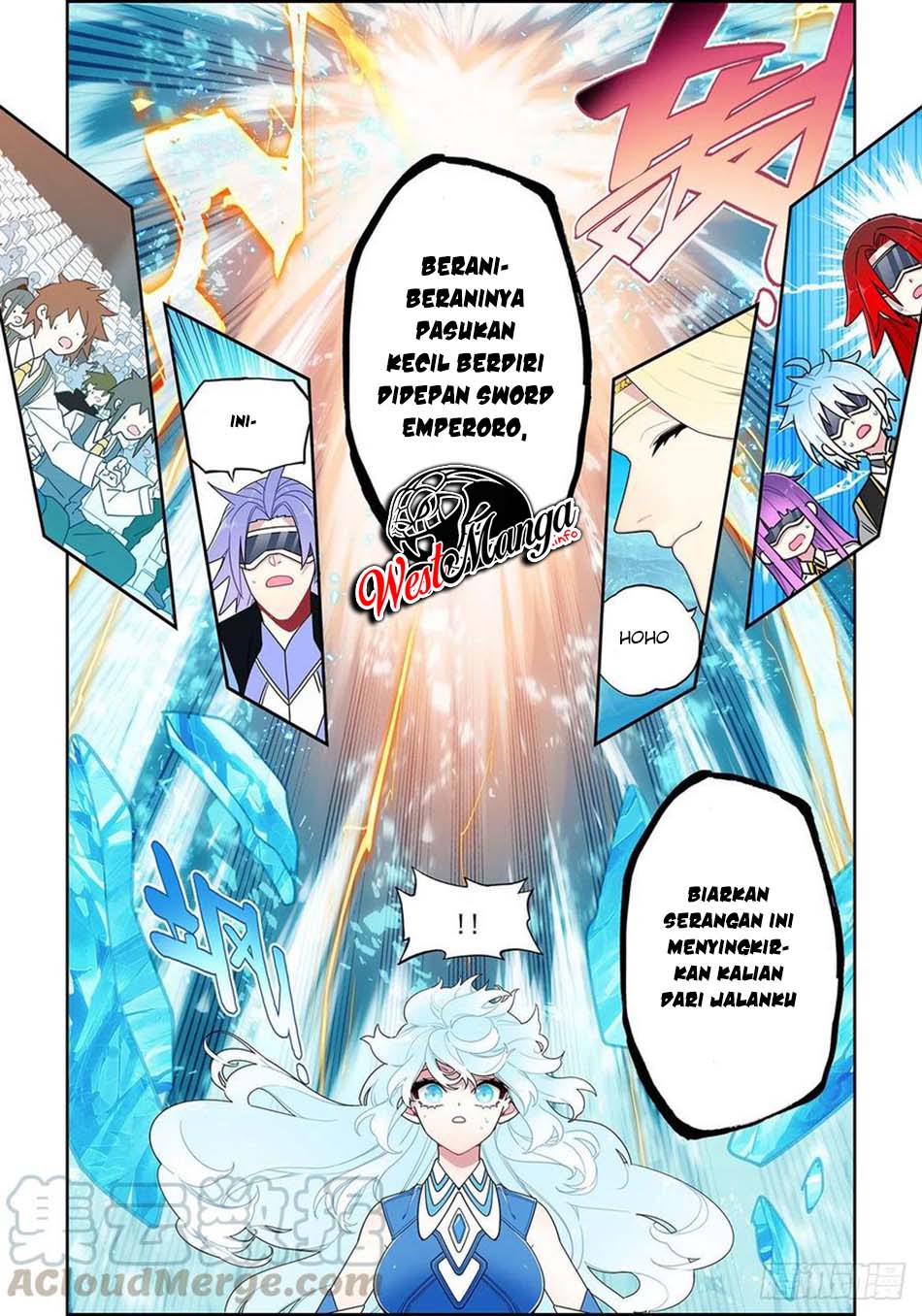 X Epoch of Dragon Chapter 104 Gambar 7