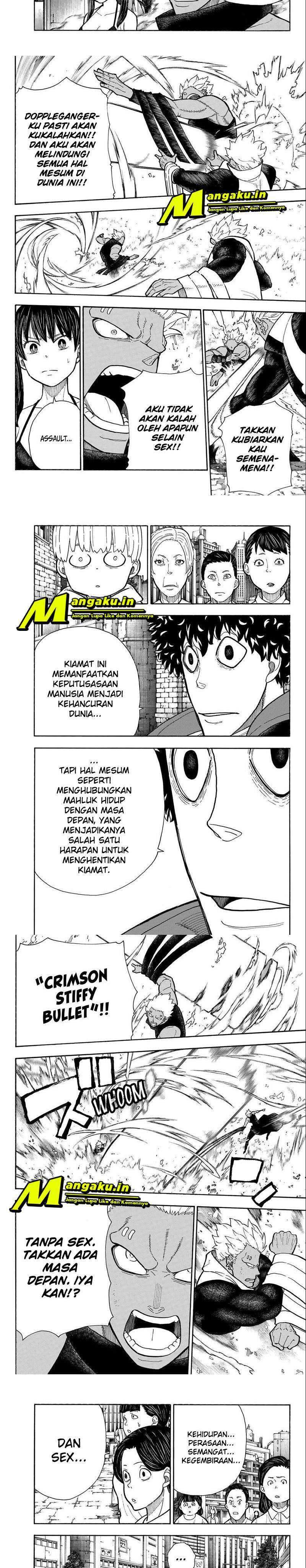 Baca Manga Fire Brigade of Flames Chapter 282 Gambar 2