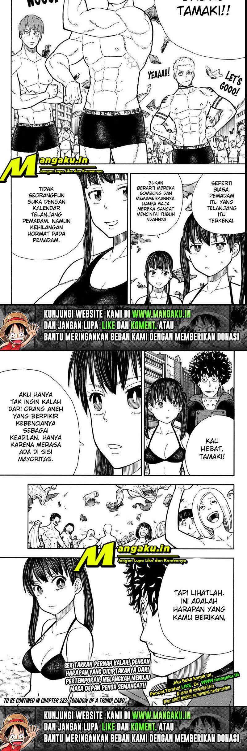 Fire Brigade of Flames Chapter 282 Gambar 6