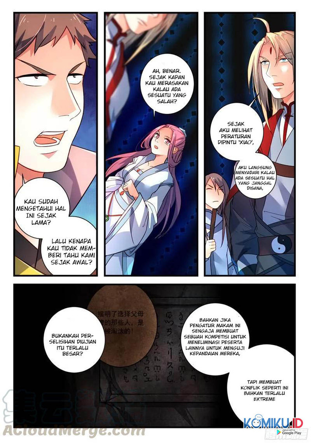 Spirit Blade Mountain Chapter 346 Gambar 10