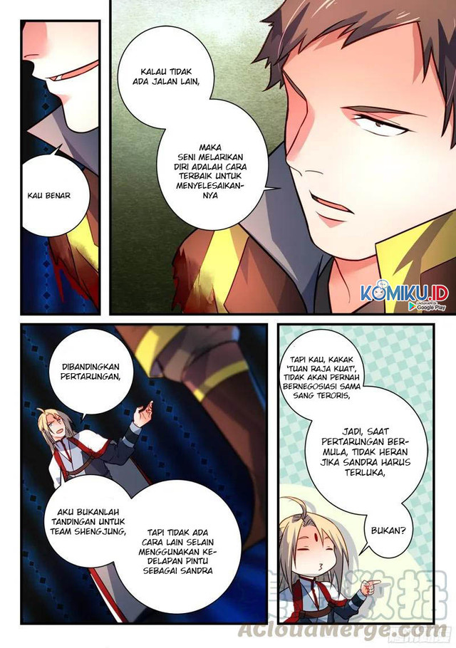 Spirit Blade Mountain Chapter 347 Gambar 4