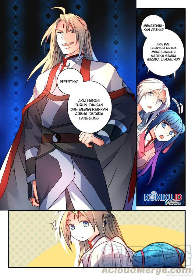 Spirit Blade Mountain Chapter 350 Gambar 6