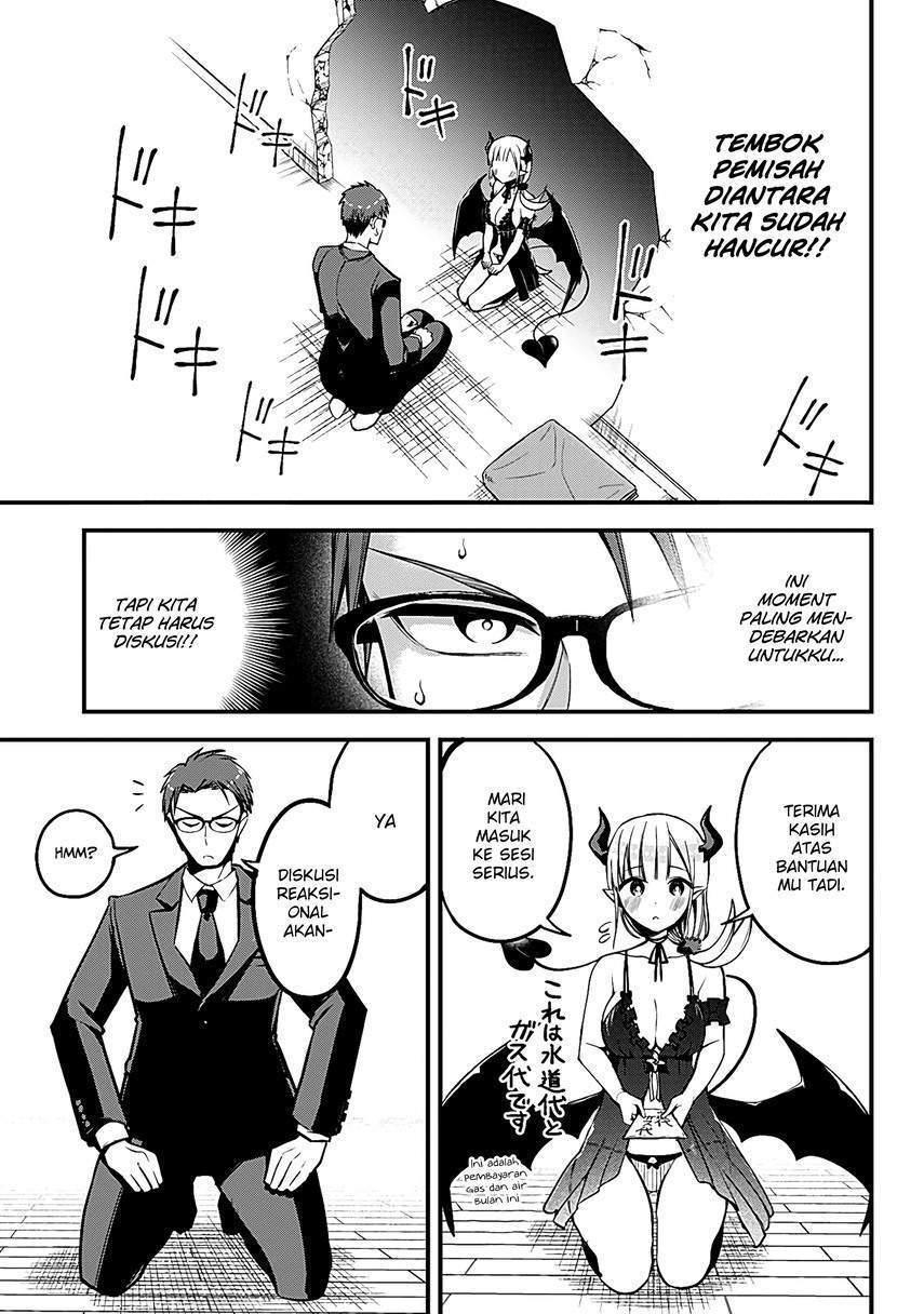 Majime Succubus Hiragi-san Chapter 2 Gambar 16