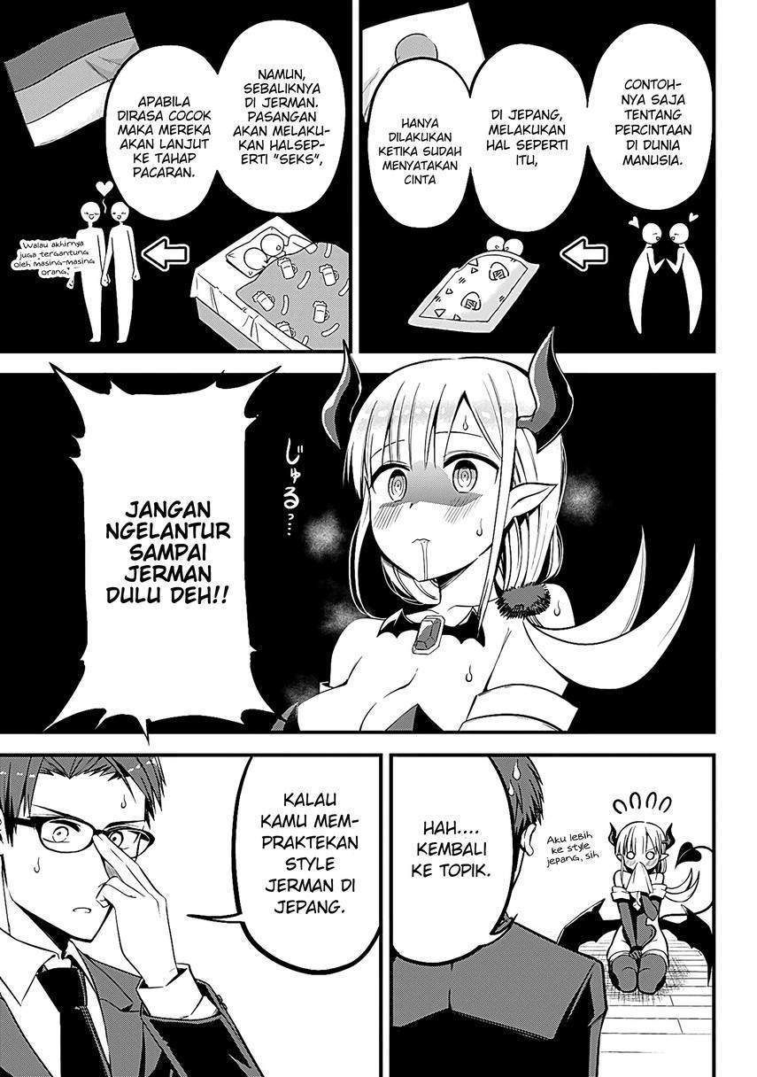 Majime Succubus Hiragi-san Chapter 2 Gambar 20