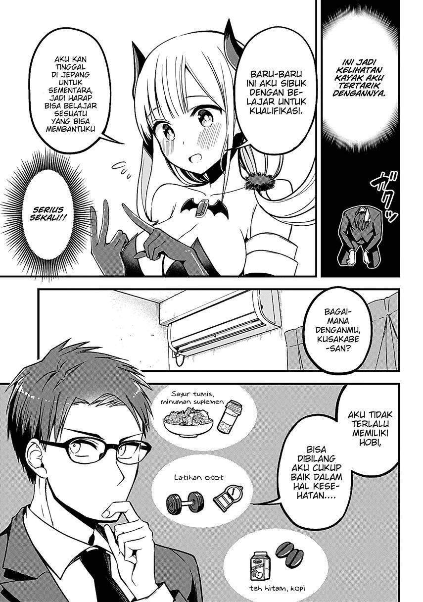 Majime Succubus Hiragi-san Chapter 2 Gambar 22