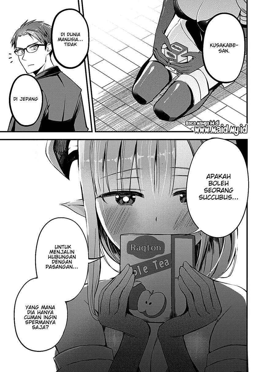 Majime Succubus Hiragi-san Chapter 2 Gambar 30