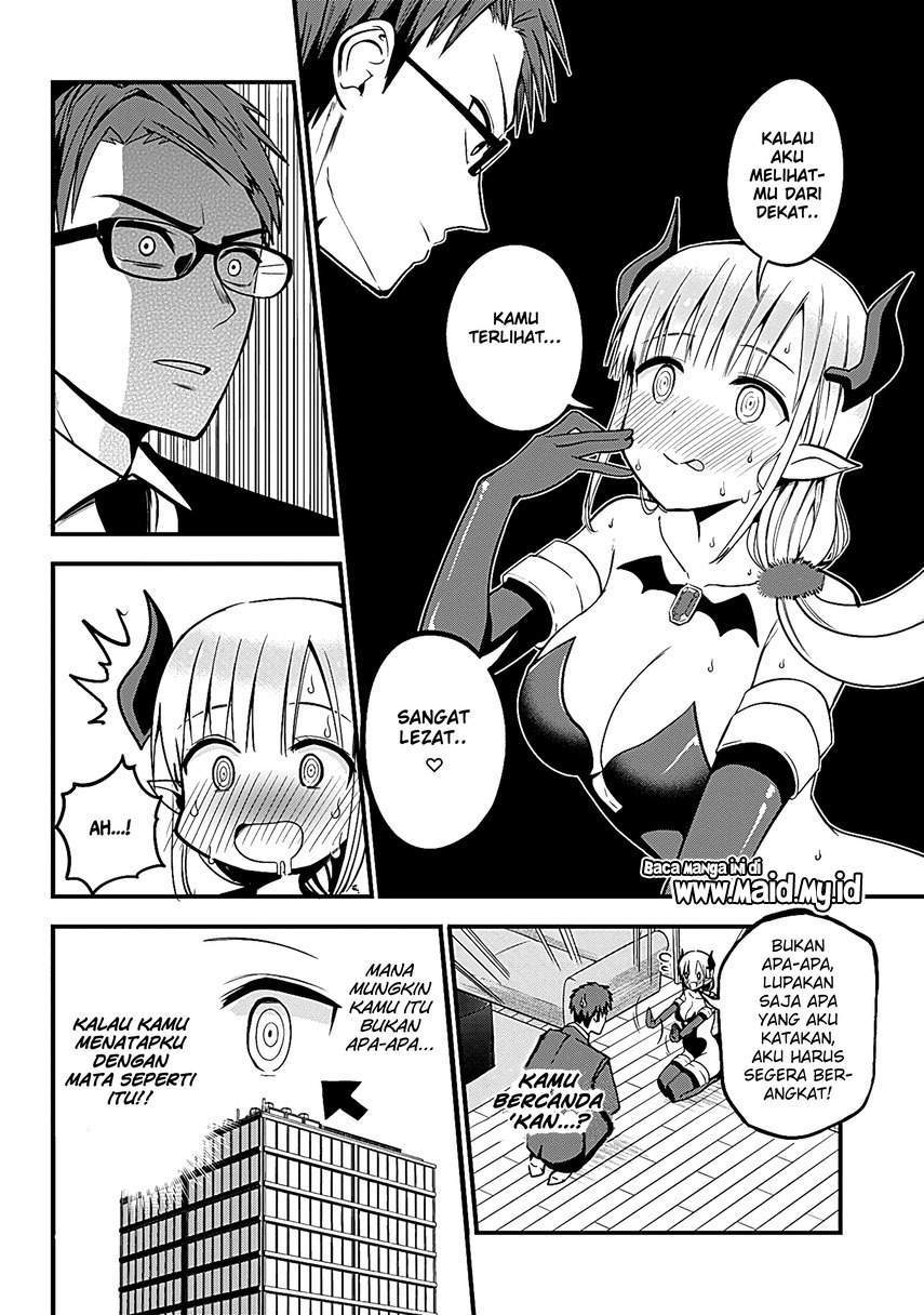 Majime Succubus Hiragi-san Chapter 1 Gambar 14