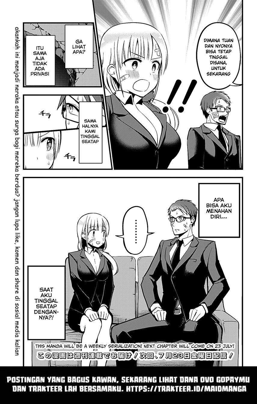 Majime Succubus Hiragi-san Chapter 1 Gambar 31