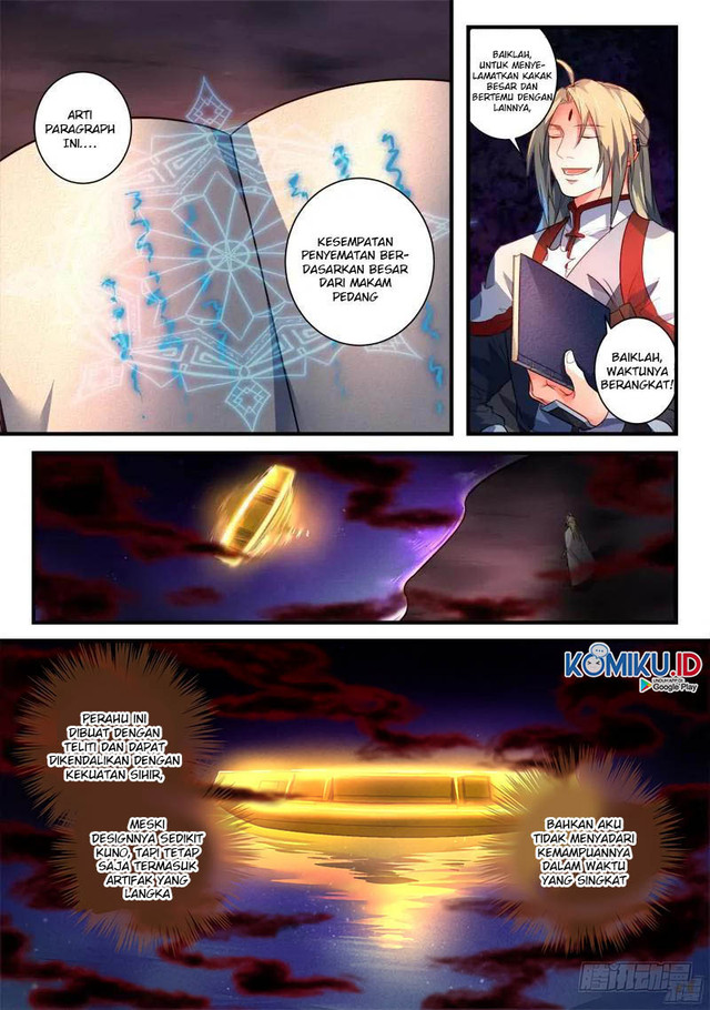 Spirit Blade Mountain Chapter 354 Gambar 10