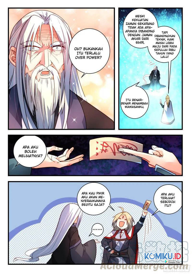 Spirit Blade Mountain Chapter 358 Gambar 8